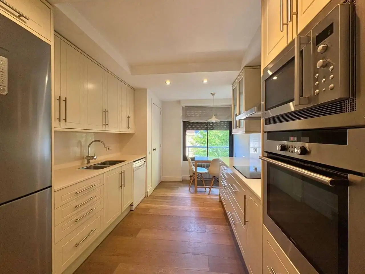 Cocina de Piso de alquiler en Sant Cugat del Vallès con Aire acondicionado, Calefacción y Terraza