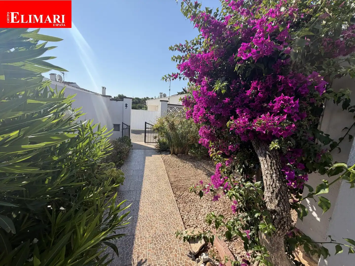 Garden of Houses for sale in Alcanar  with Air Conditioner, Heating and Private garden