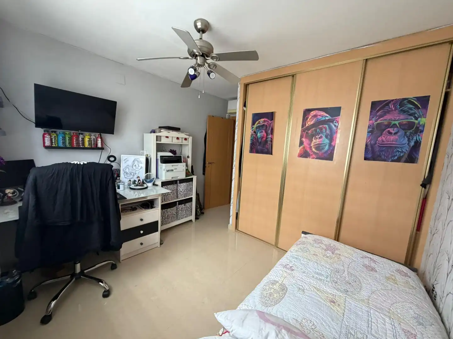 Habitación de Casa o chalet en venta en Aldea del Fresno con Aire acondicionado, Calefacción y Terraza
