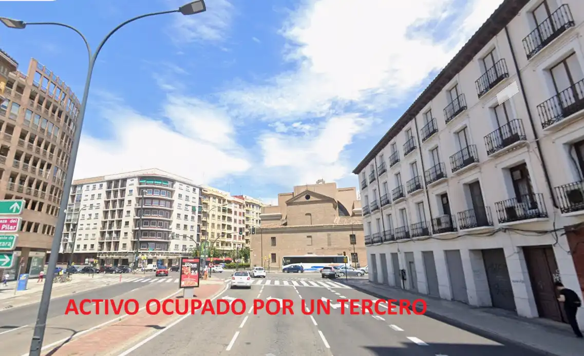 Vista exterior de Piso en venta en Zaragoza