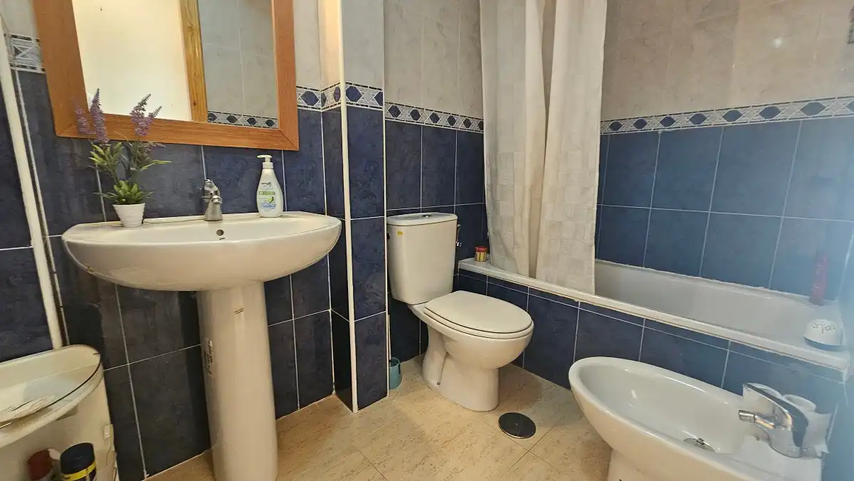 Bathroom of Apartments for sale in Santa Pola  with Terrace, Furnished and Balcony