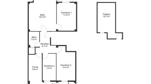 Foto 3 de Pis en venda a Carrer Beatriu de Pinos, Pere Garau,  Palma de Mallorca