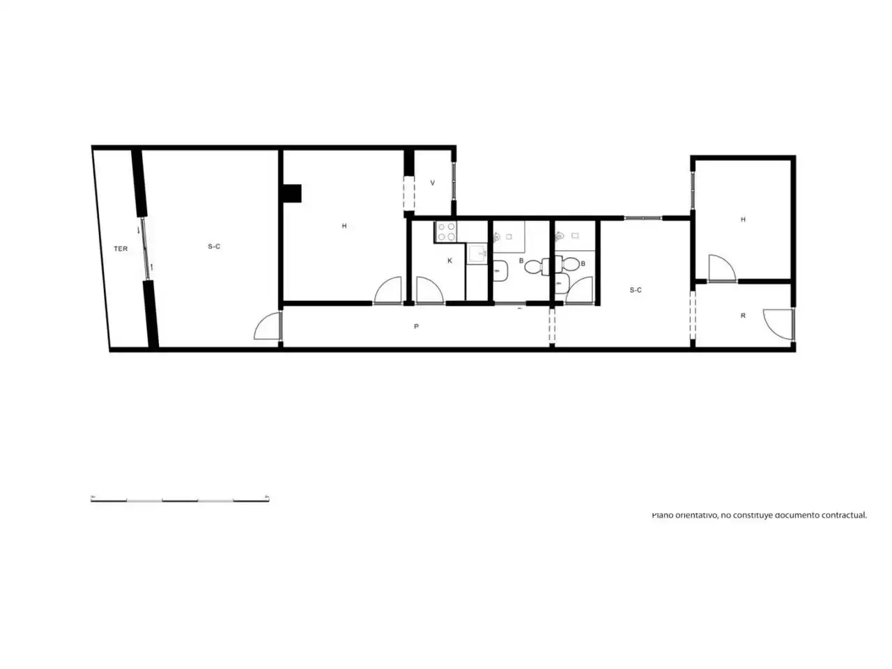 Flat for sale in Calle Pz Pina De La, imagen 45