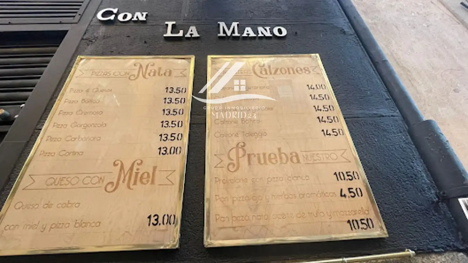 Local en traspaso en Madrid