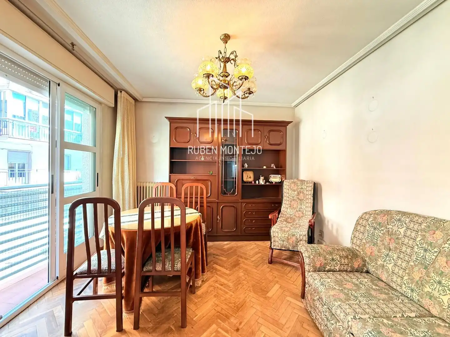 Sala de estar de Apartamento en venta en Garrido