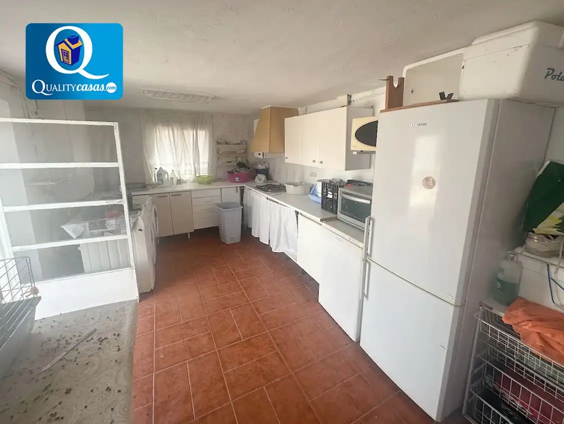 Cocina de Casa o chalet en venta en Mutxamel con Aire acondicionado, Calefacción y Terraza