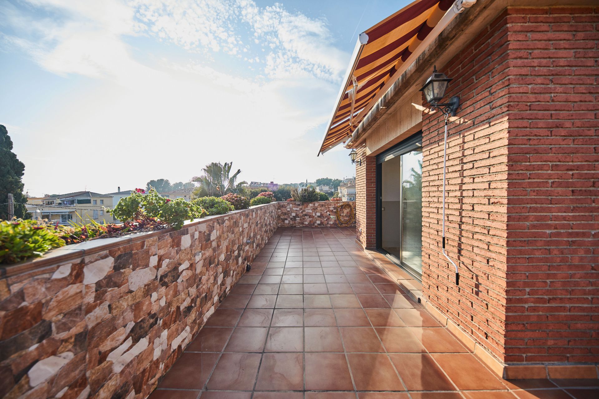 Terrassa de Casa o xalet en venda en Calafell amb Aire condicionat, Calefacció i Jardí privat