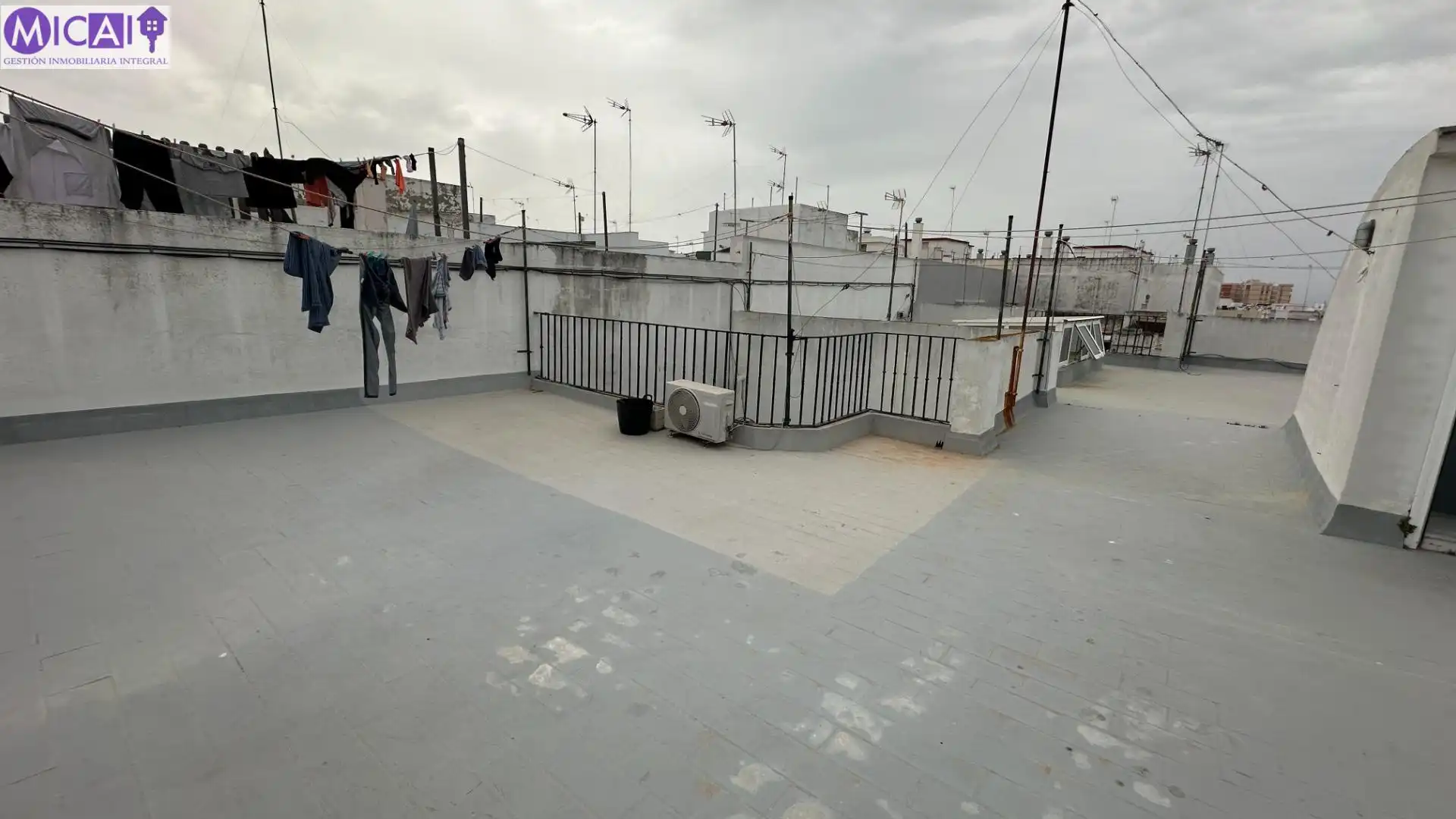 Terraza de Piso en venta en Cádiz con Aire acondicionado, Trastero y Amueblado