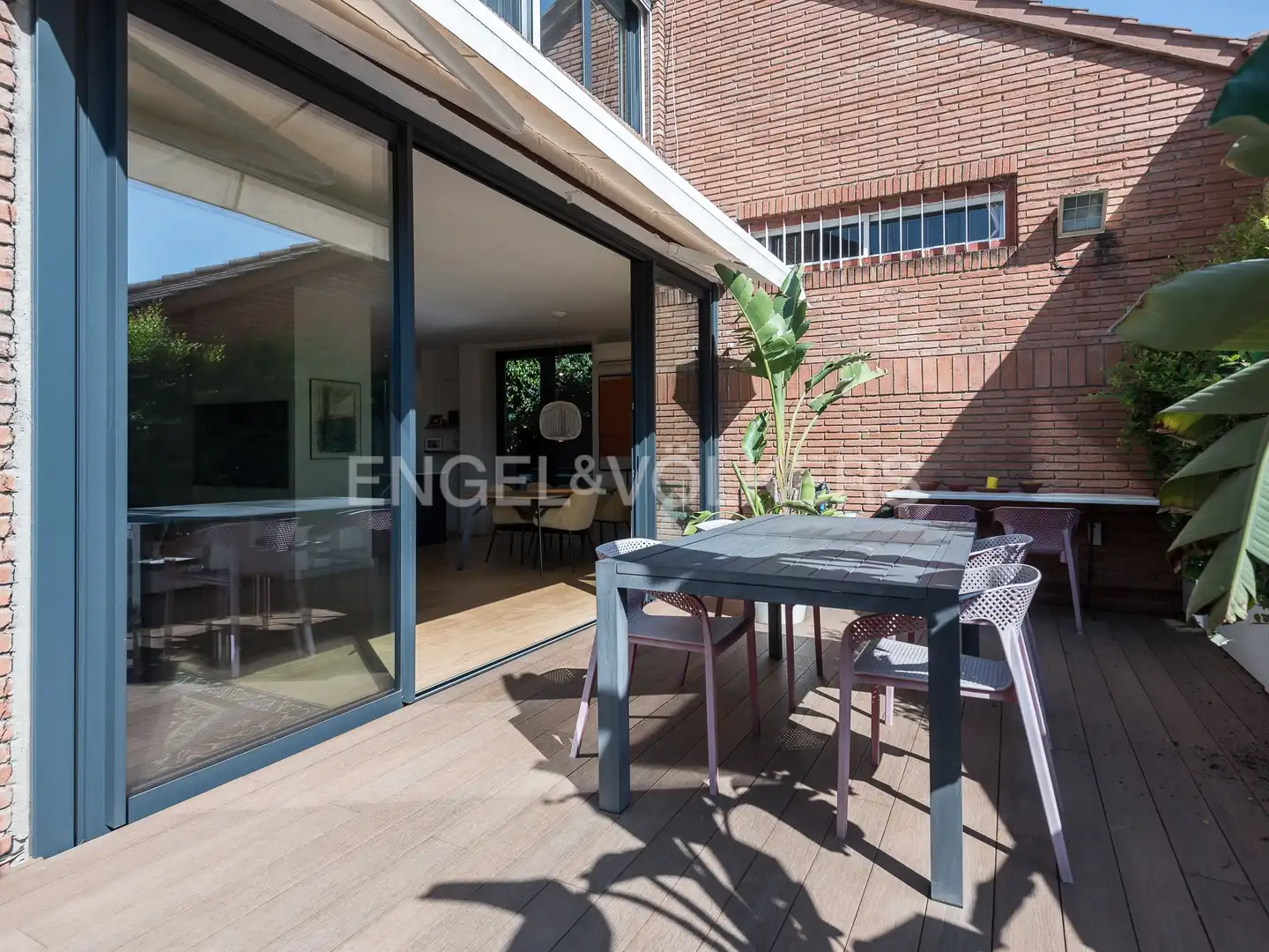 Terrace of Houses for rent in La Miranda - Can Candeler 