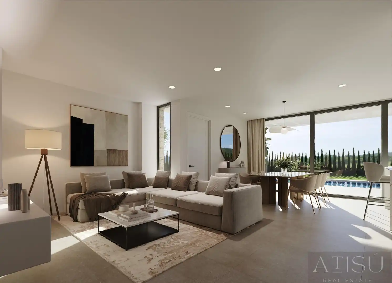 Detached house with pool for sale in Balcón de Finestrat - Terra Marina, imagen 3