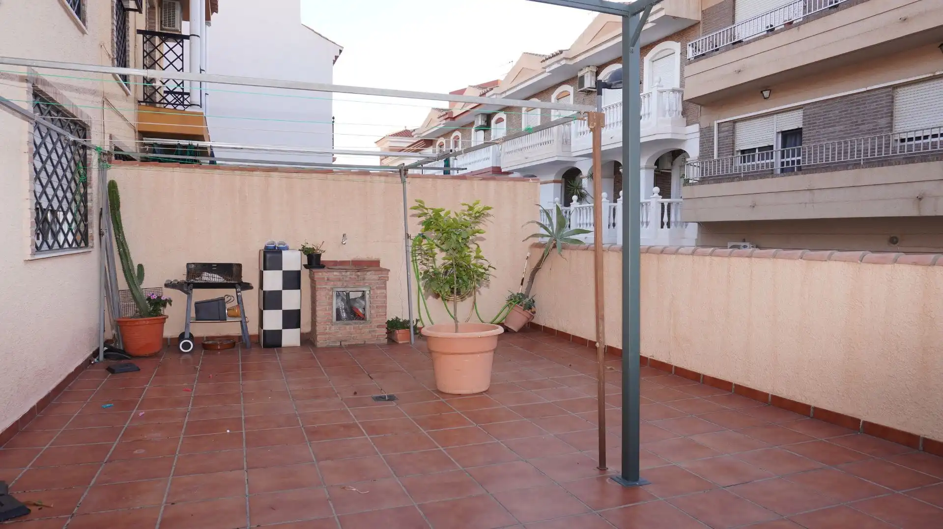 Terrassa de Casa adosada en venda en Motril amb Aire condicionat i Terrassa