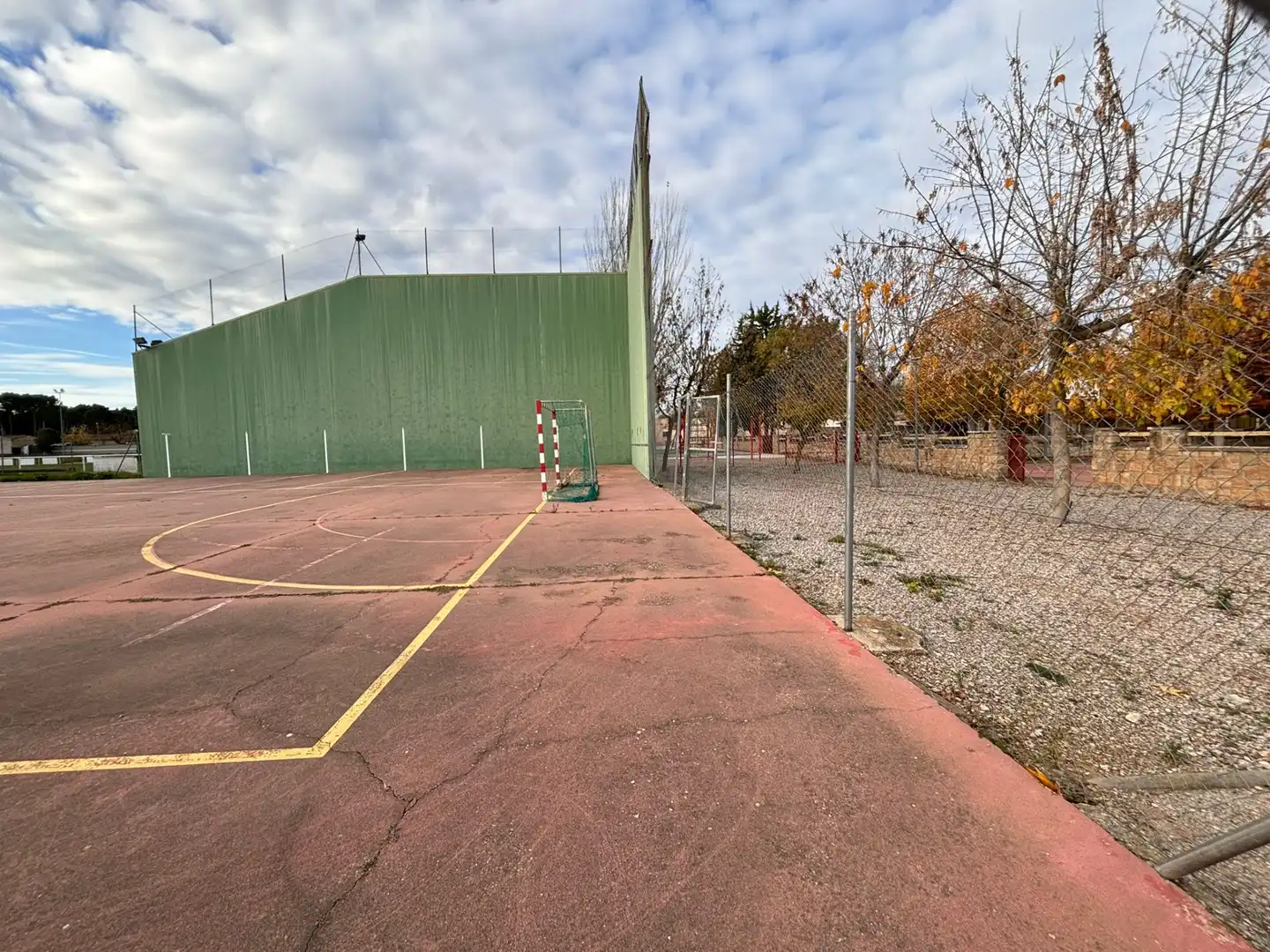 Parking de Casa o chalet en venta en Sariñena con Jardín privado