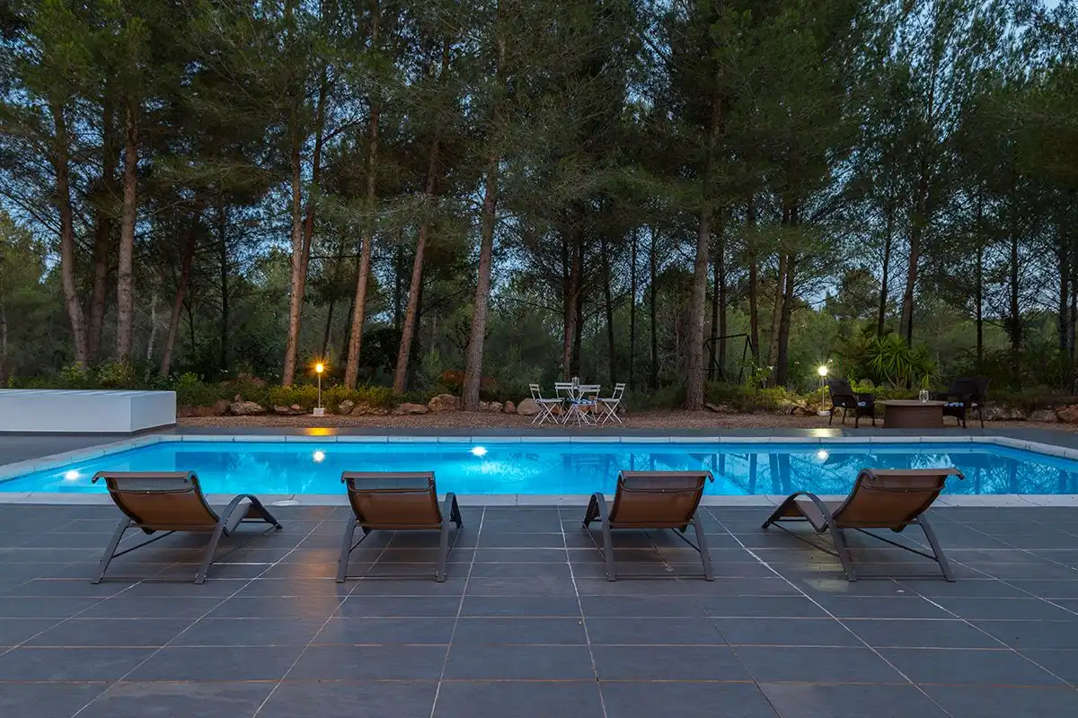 Casa con piscina in affitto a Poligono 25, imagen 11