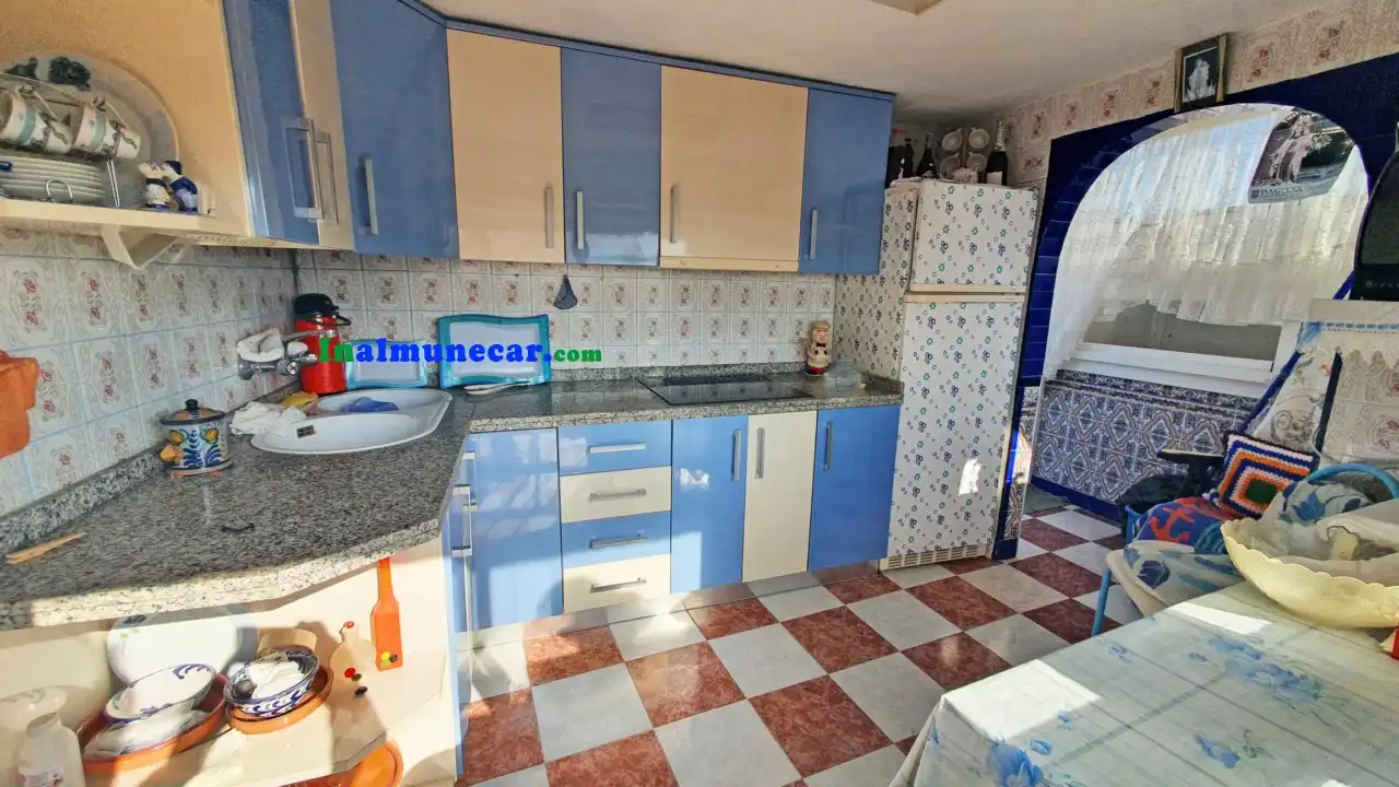 Cocina de Casa o chalet en venta en Almuñécar con Terraza