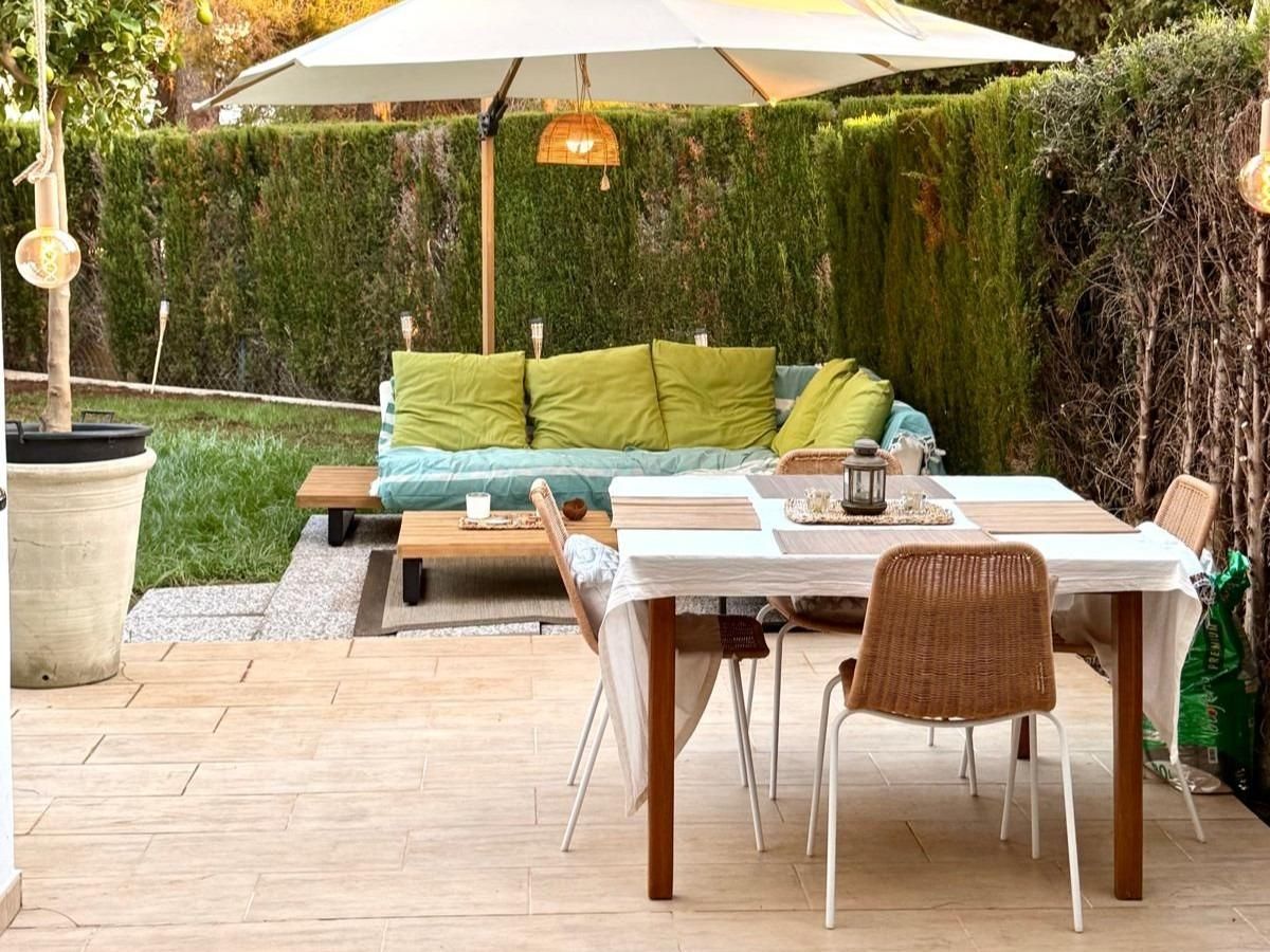 Terrace of Planta baja to rent in Santa Eulària des Riu  with Private garden, Terrace and Balcony