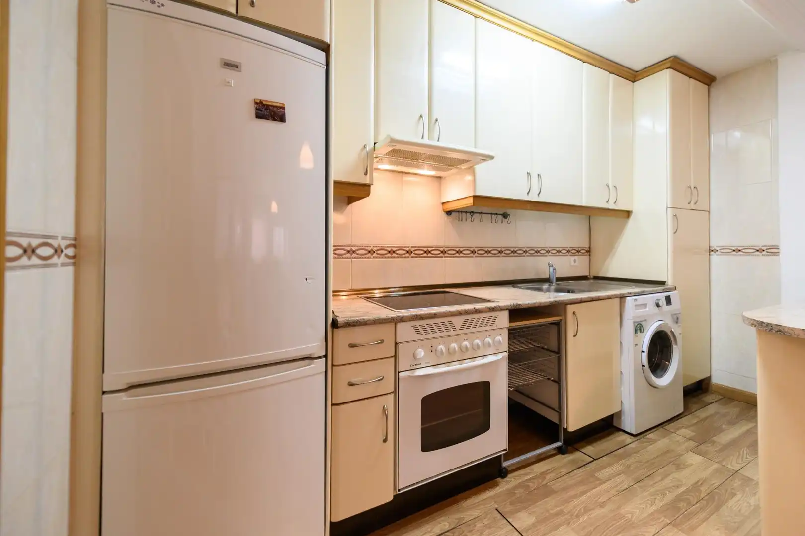 Cocina de Piso de alquiler en Bilbao 