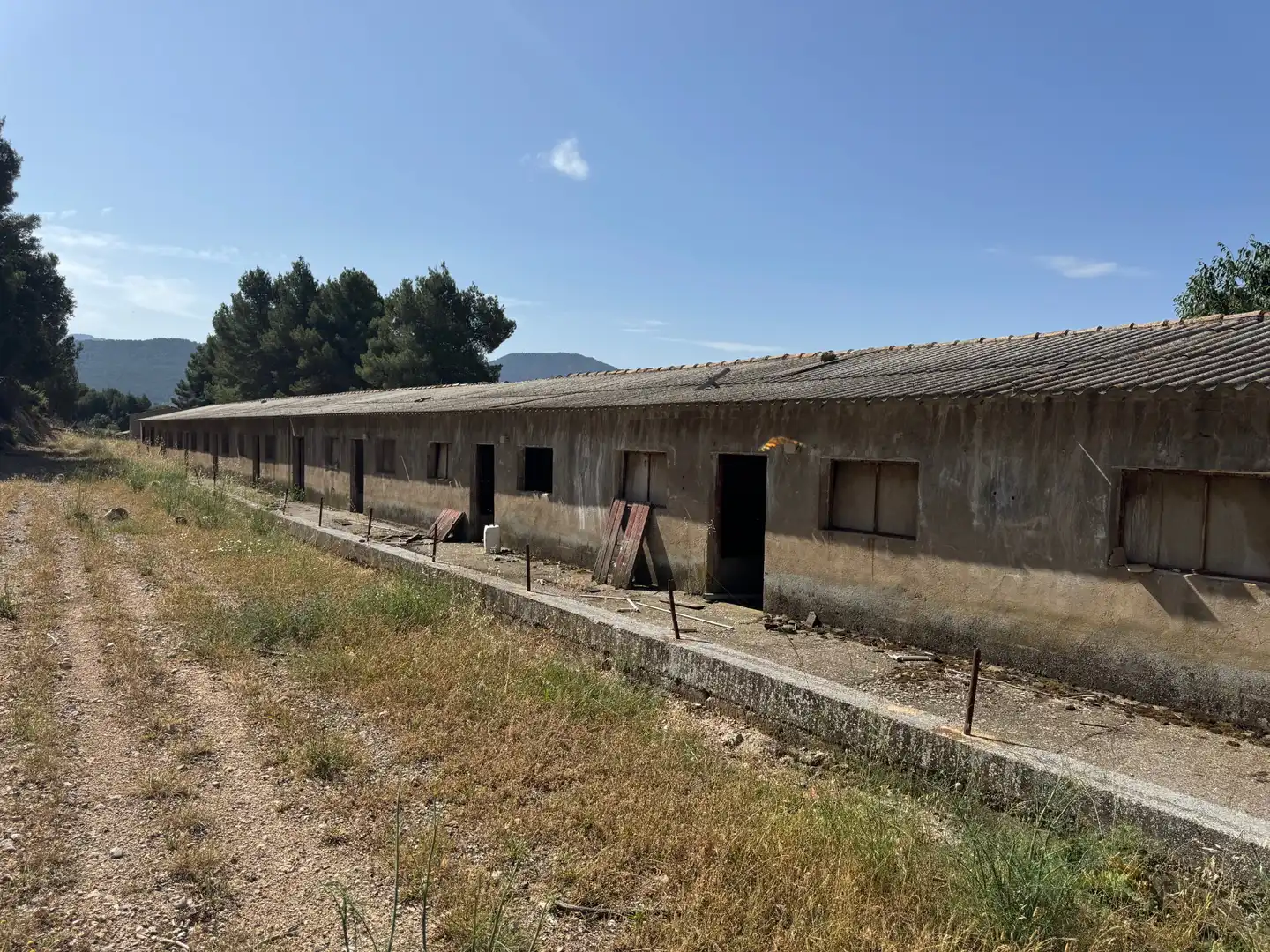 Vista exterior de Terreno en venta en Monroyo