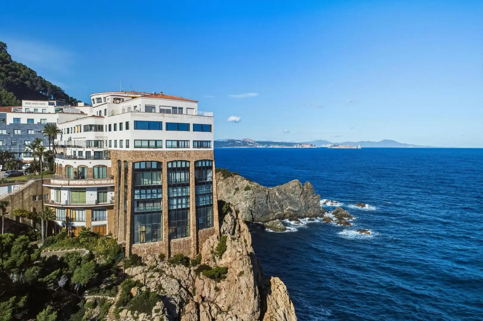 Exterior view of Apartments for sale in Begur  with Private garden and Community pool