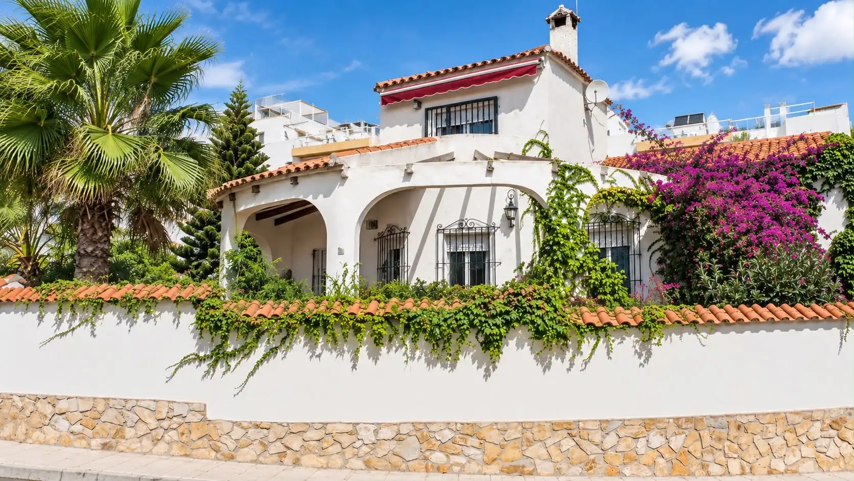 Exterior view of Houses for rent in Orihuela  with Air Conditioner, Heating and Private garden