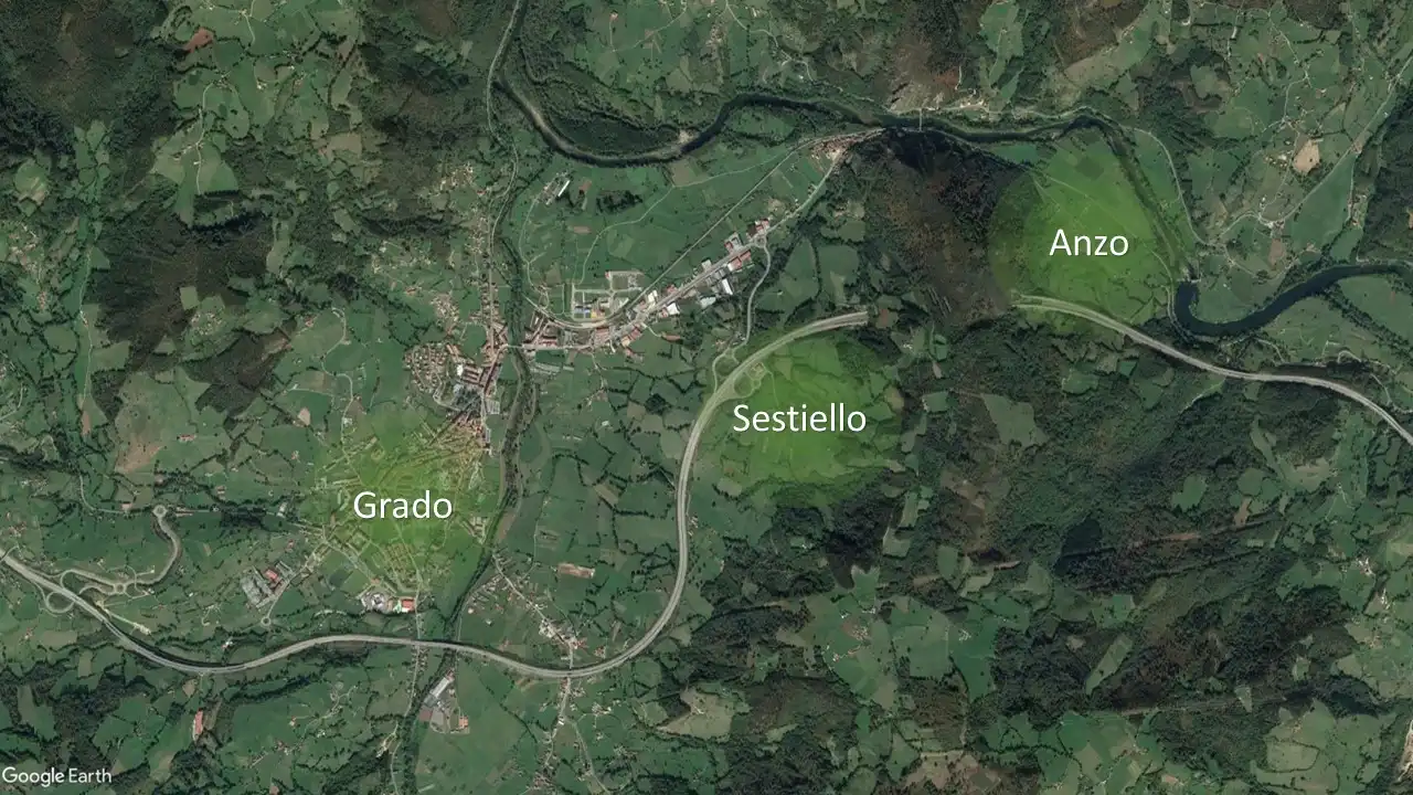Terreno en venta en Grado