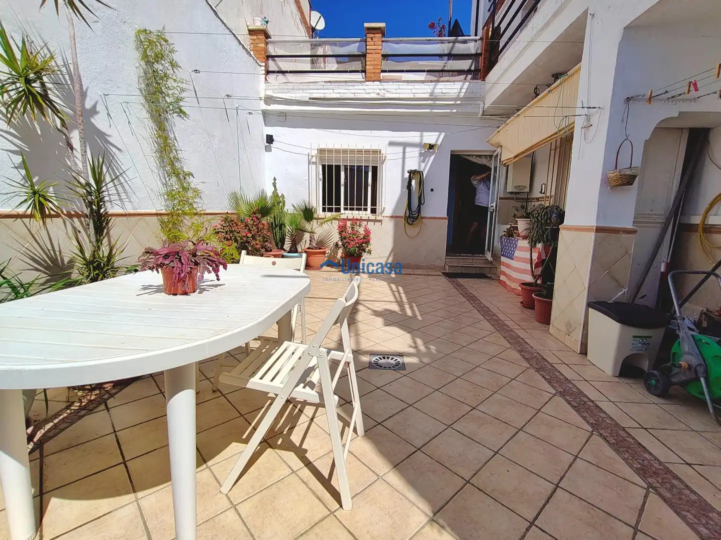 Terrace of Flat for sale in Málaga Capital  with Air Conditioner