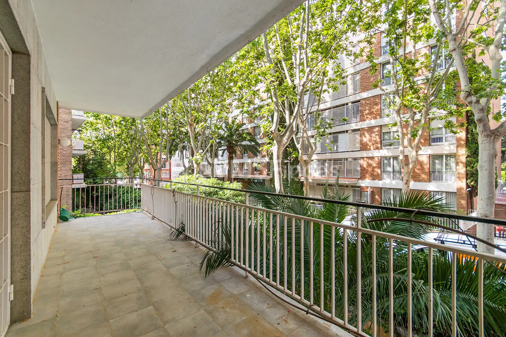 Terrasse von Wohnung zur Miete in Barcelona mit Klimaanlage, Heizung und Parkett