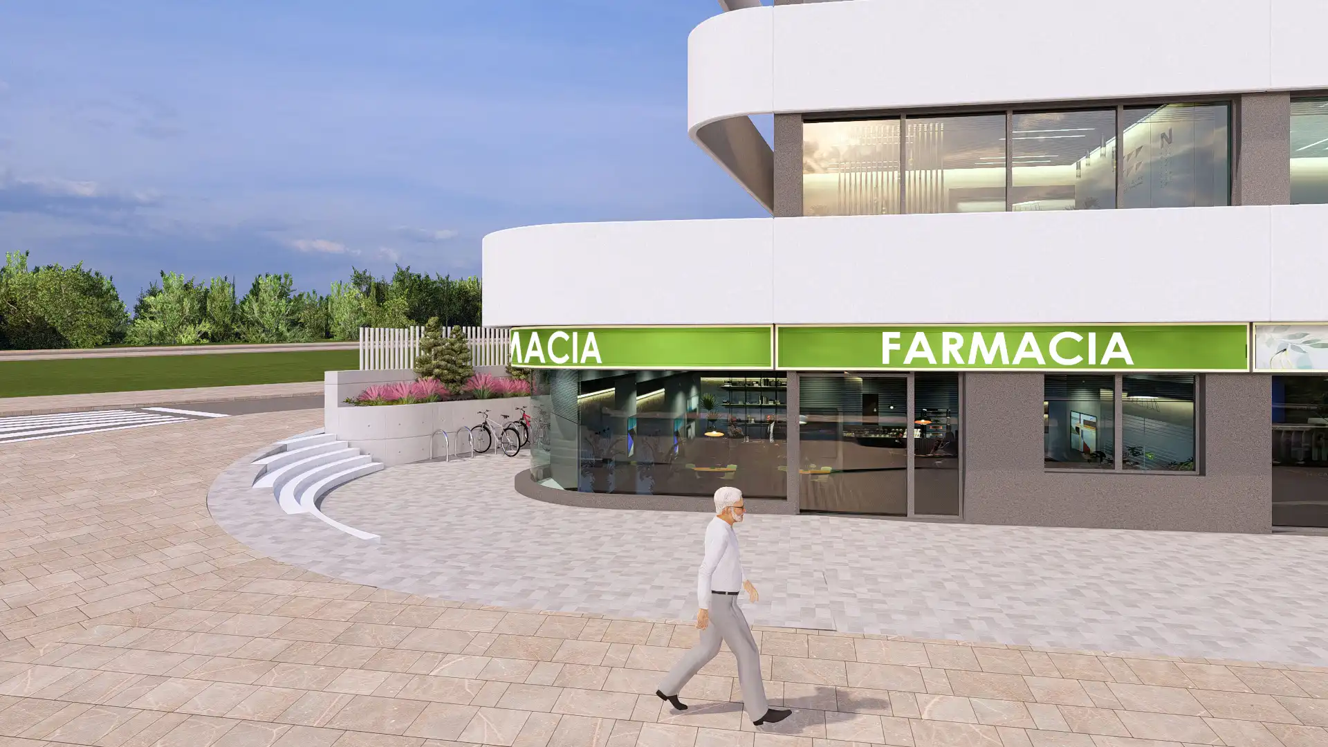 Vista exterior de Garaje en venta en Torrevieja