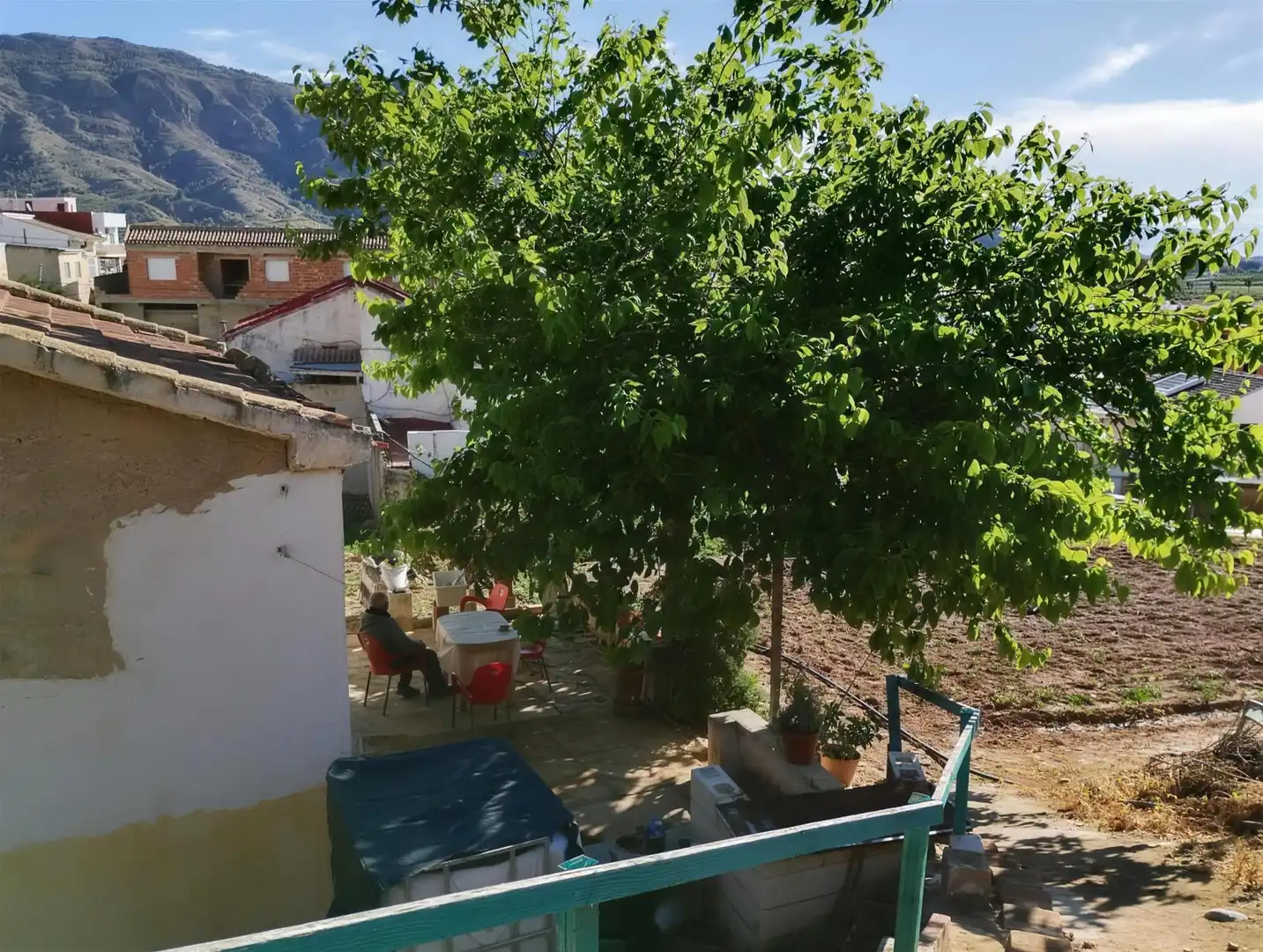 Terraza de Casa adosada en venta en Orihuela