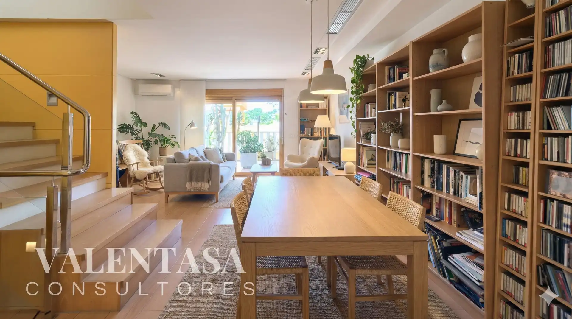 Comedor de Casa adosada en venta en Chiva con Aire acondicionado, Jardín privado y Terraza