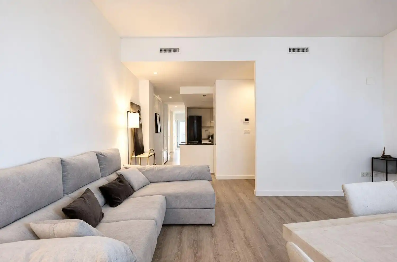 Living room of Flat for rent in Poblats Marítims