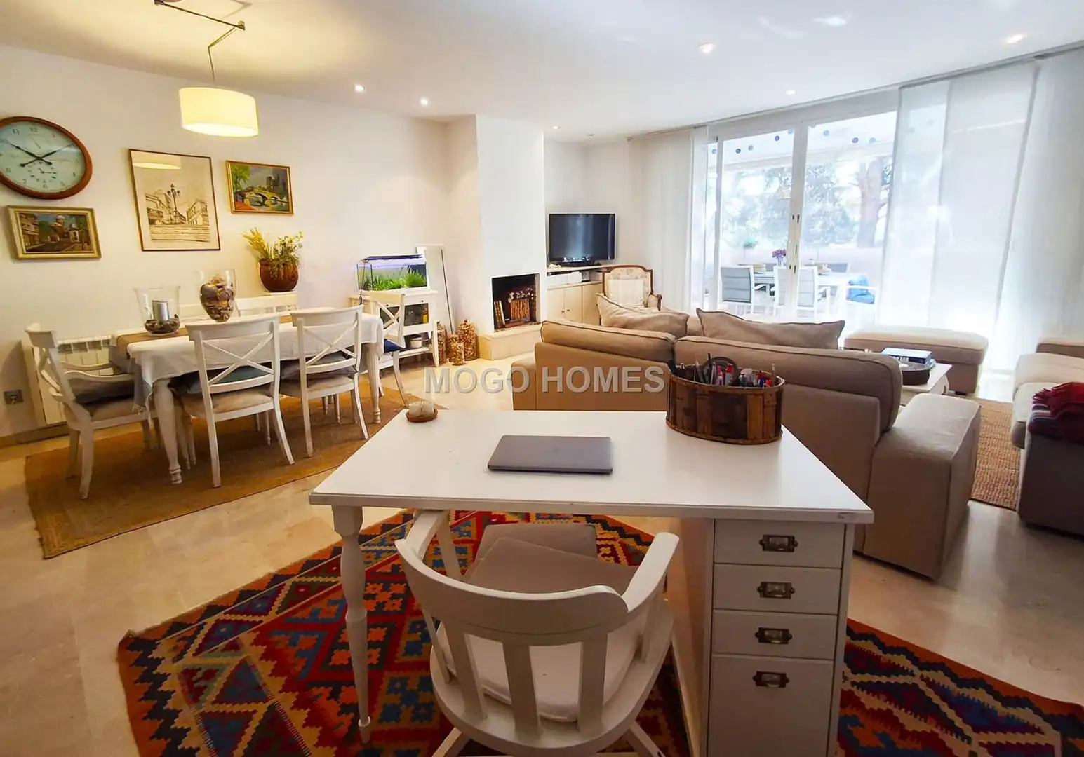 Living room of Detached homes for sale in  Palma de Mallorca  with Air Conditioner, Heating and Terrace