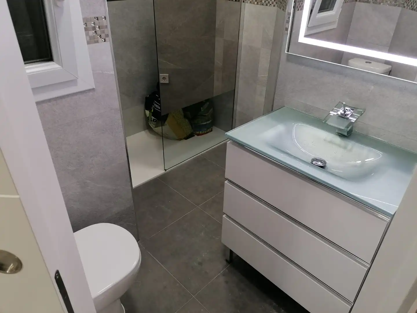 Bathroom of Flat for sale in  Palma de Mallorca