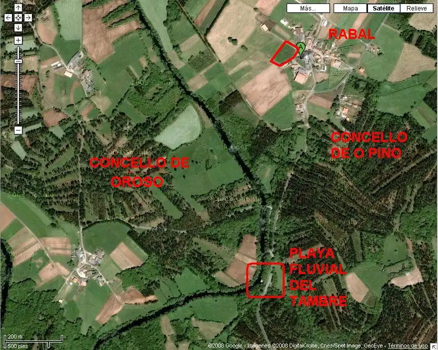 Residencial en venda en O Pino 