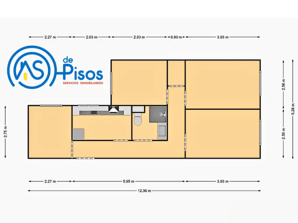 Flat for rent in Calle de Miraflores, 12, La Granja
