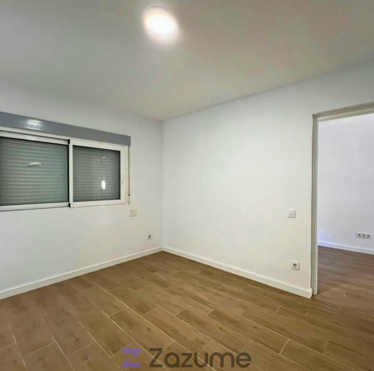 Bedroom of Flat for rent in Ontinyent  with Air Conditioner, Oven and Washing machine