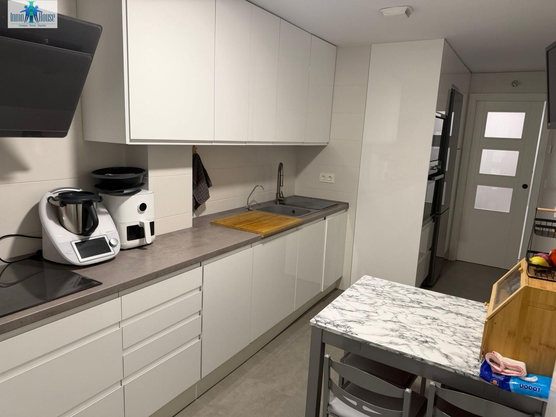 Cuina de Pis en venda en  Albacete Capital amb Aire condicionat, Calefacció i Traster