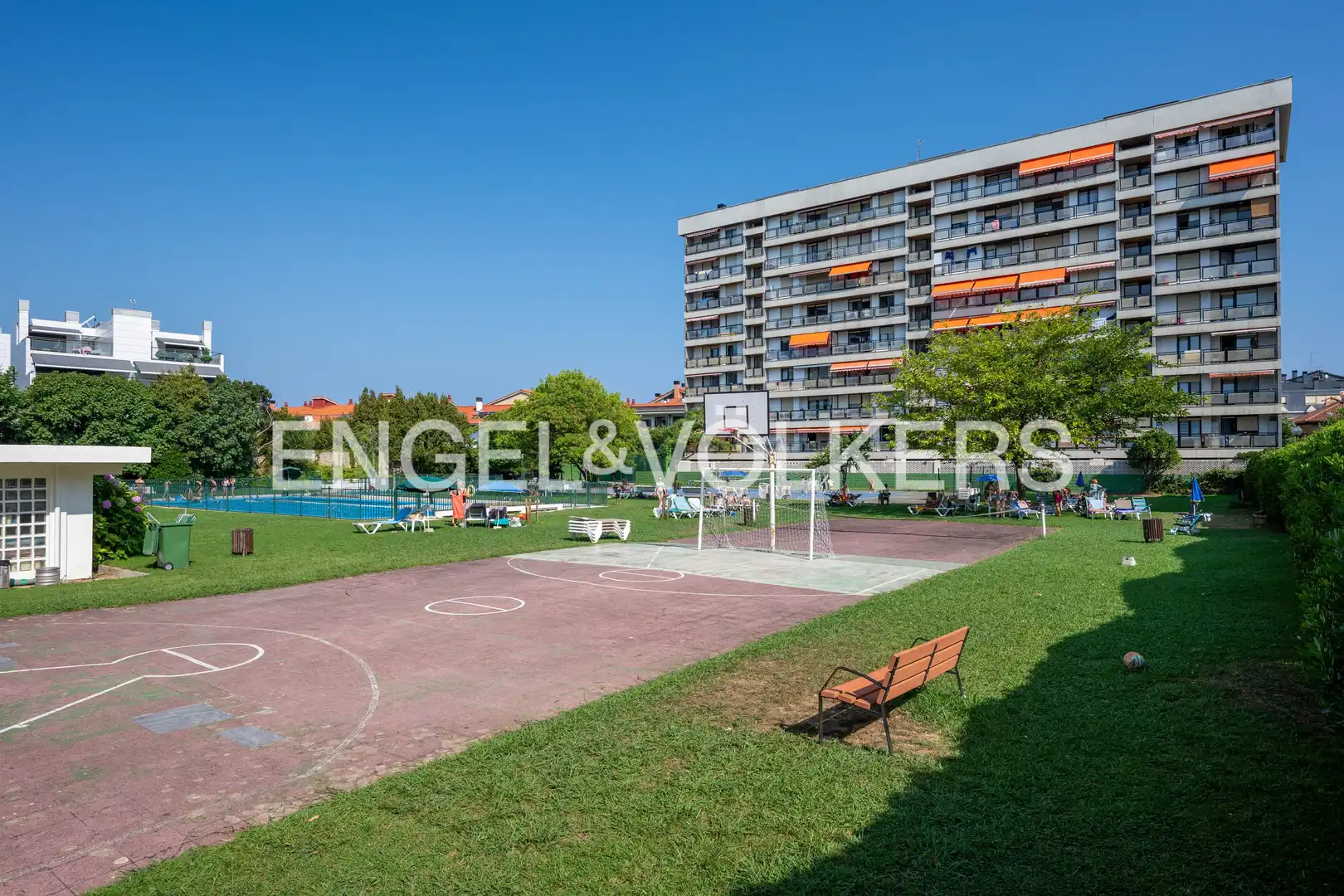 Terrace of Study for sale in Zarautz  with Heating, Private garden and Swimming Pool
