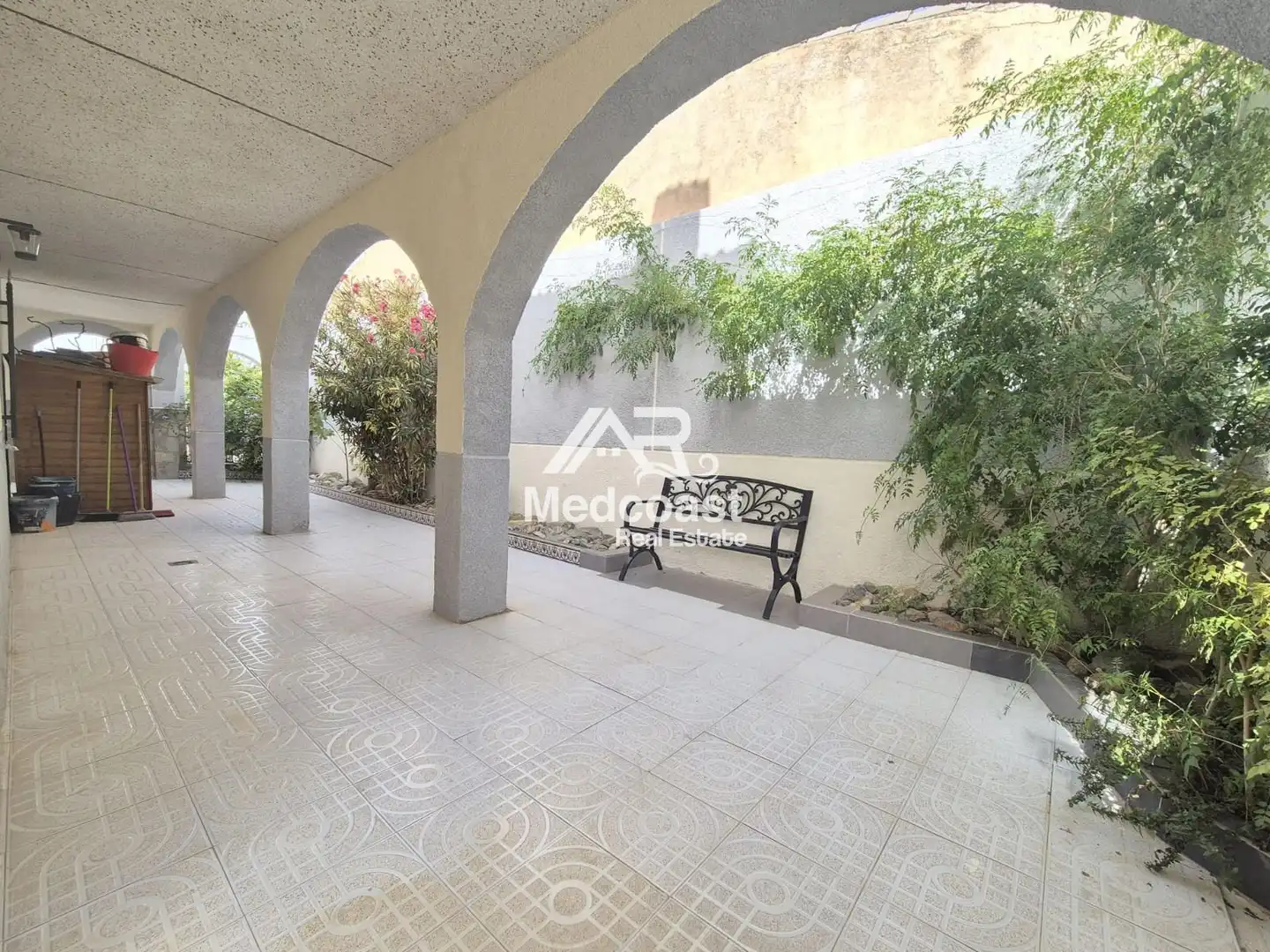 Terrace of Detached homes for sale in Somontín  with Terrace and Storage room
