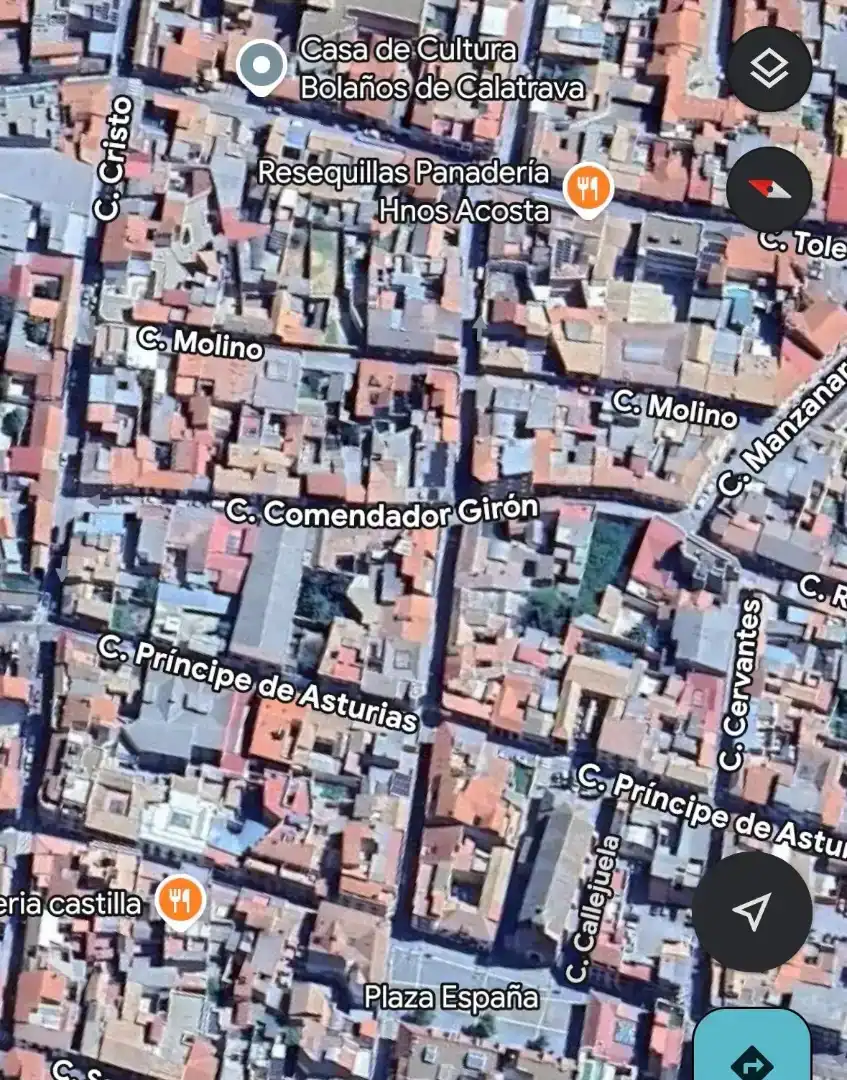 Vista exterior de Casa adosada en venta en Bolaños de Calatrava, Ciudad Real