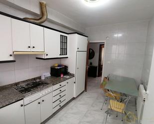 Kitchen of Flat to rent in Lugo Capital  with Heating and Terrace