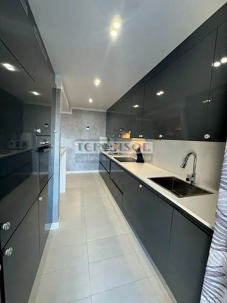 Kitchen of Houses for sale in Vélez-Málaga  with Air Conditioner, Heating and Terrace