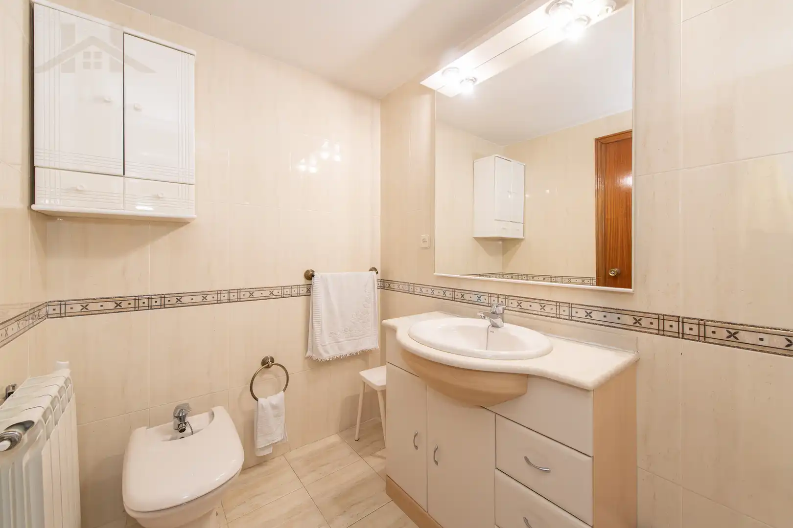 Badezimmer von Wohnung zum Verkauf in Colmenar Viejo mit Terrasse, Abstellraum und Möbliert