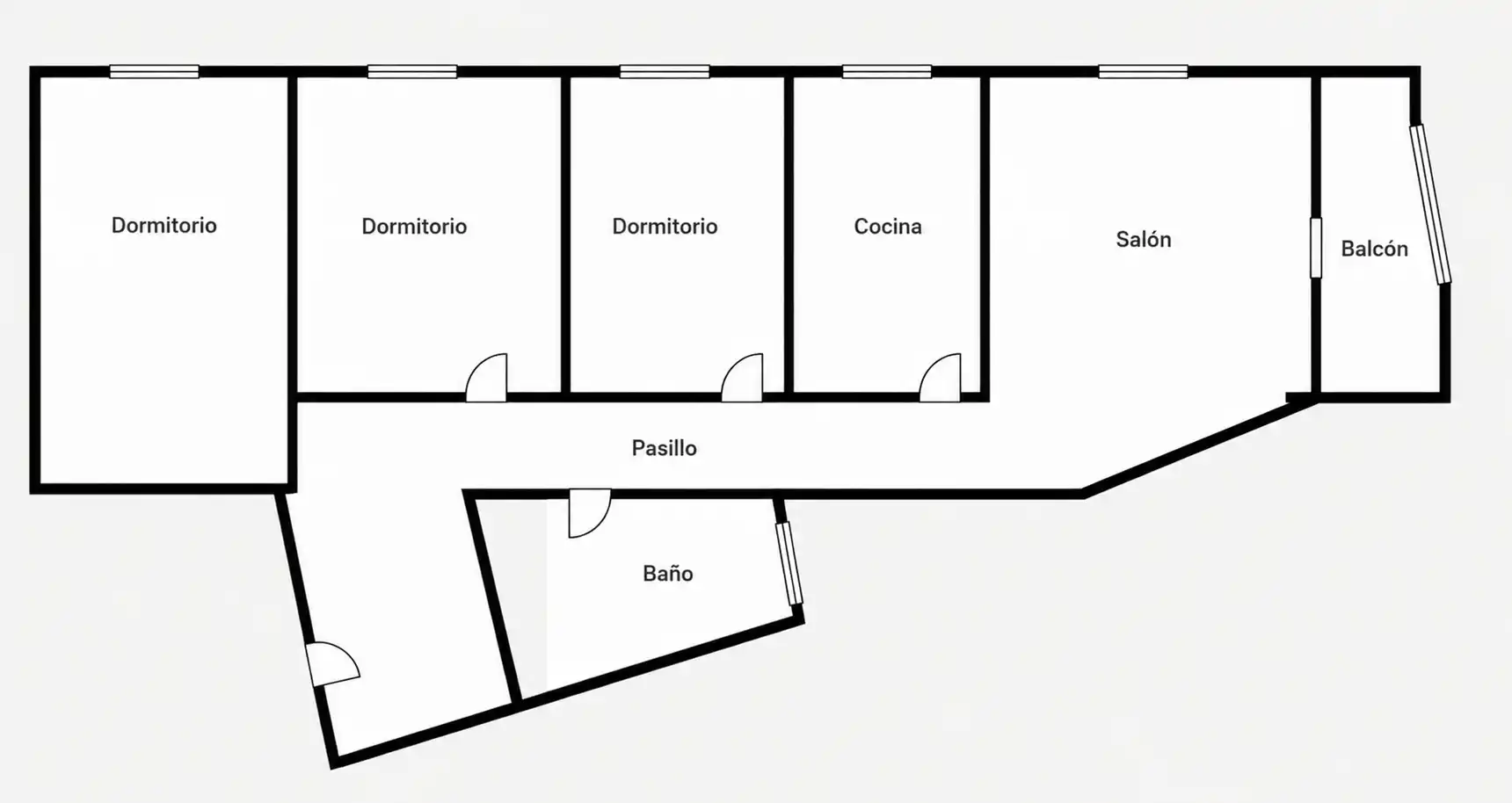 Apartament en venda en Málaga amb Balcó