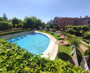 Swimming pool of Flat to rent in  Córdoba Capital  with Air Conditioner, Private garden and Parquet flooring