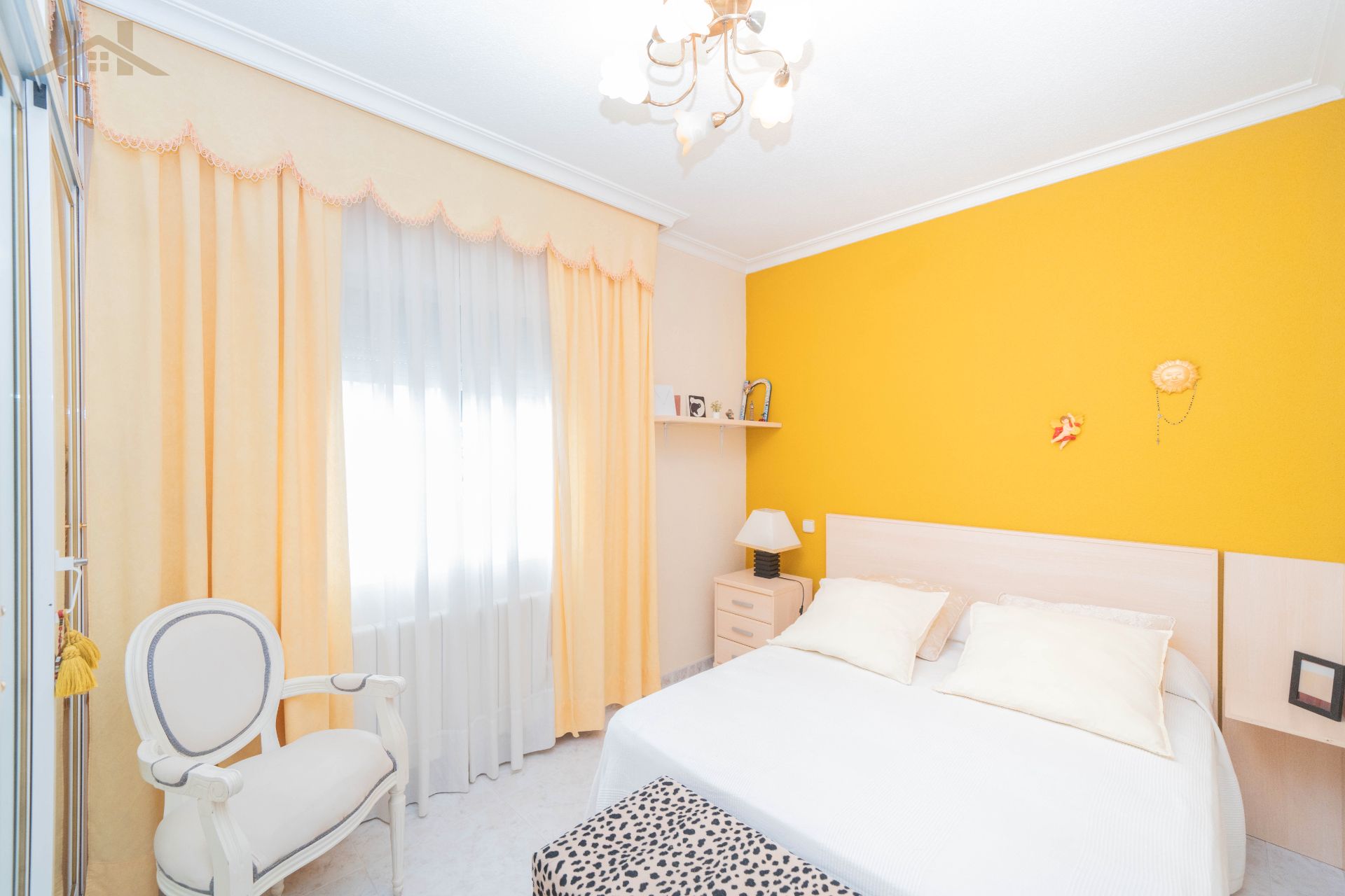 Bedroom of House or chalet for sale in Valdemorillo  with Air Conditioner, Heating and Private garden