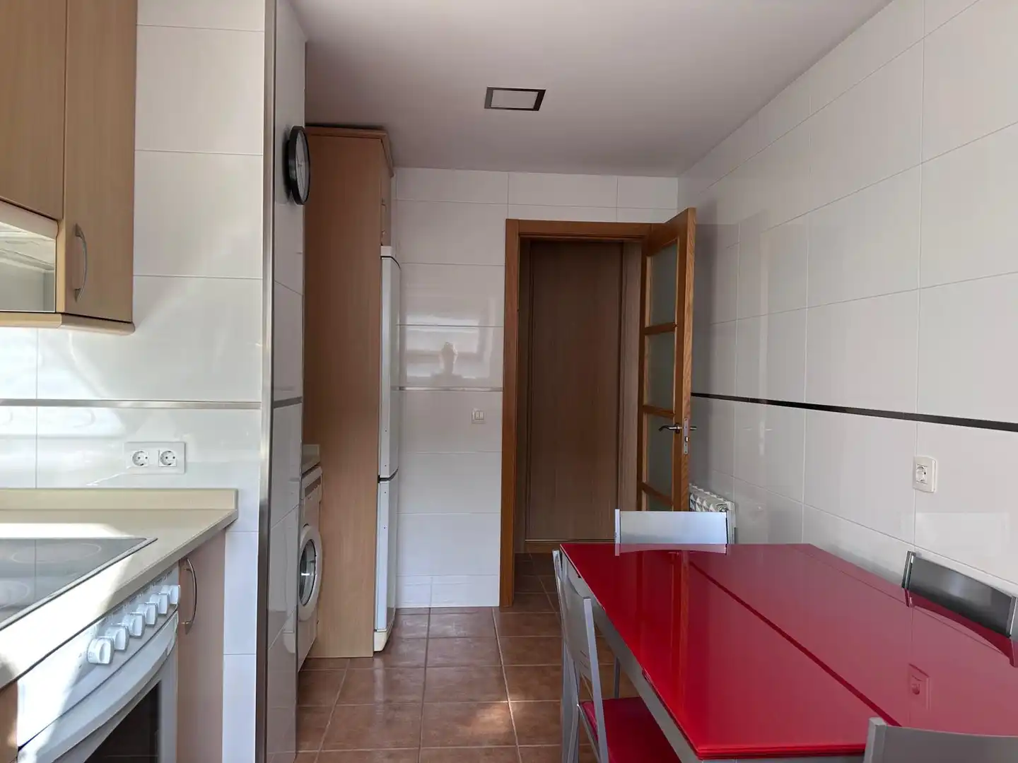 Küche von Wohnung zum Verkauf in Ames mit Heizung, Parkett und Abstellraum