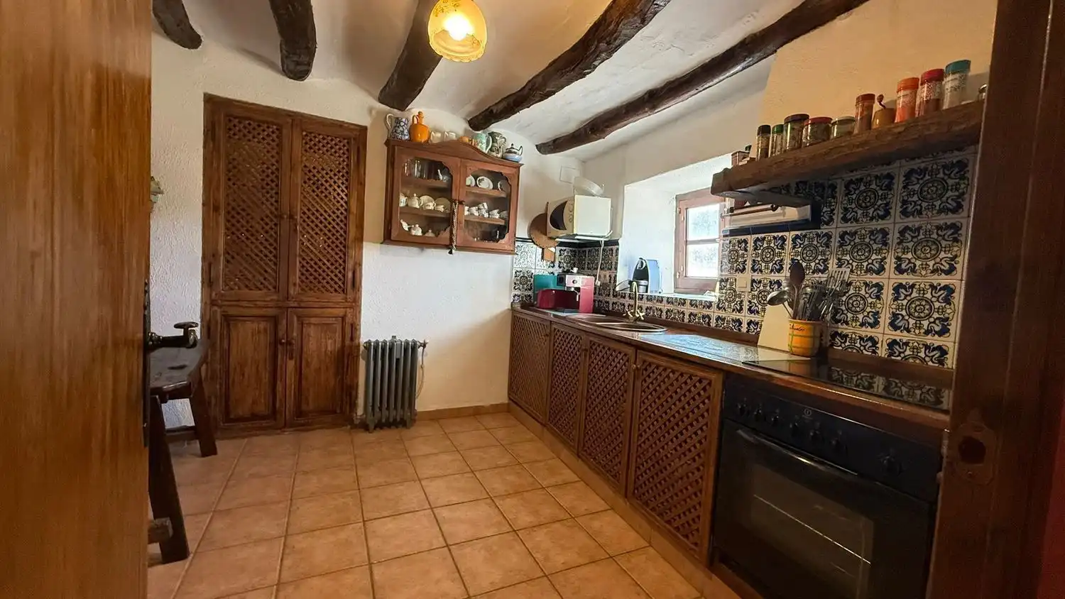 Cocina de Casa o chalet en venta en Castellote con Terraza y Trastero