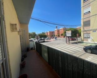 Exterior view of Planta baja for sale in Elda  with Balcony