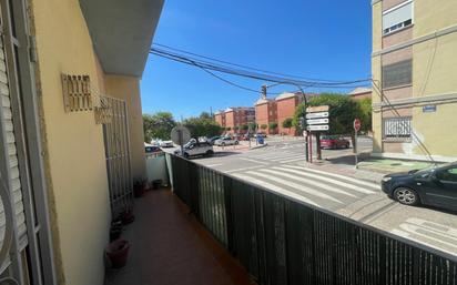 Exterior view of Planta baja for sale in Elda  with Balcony