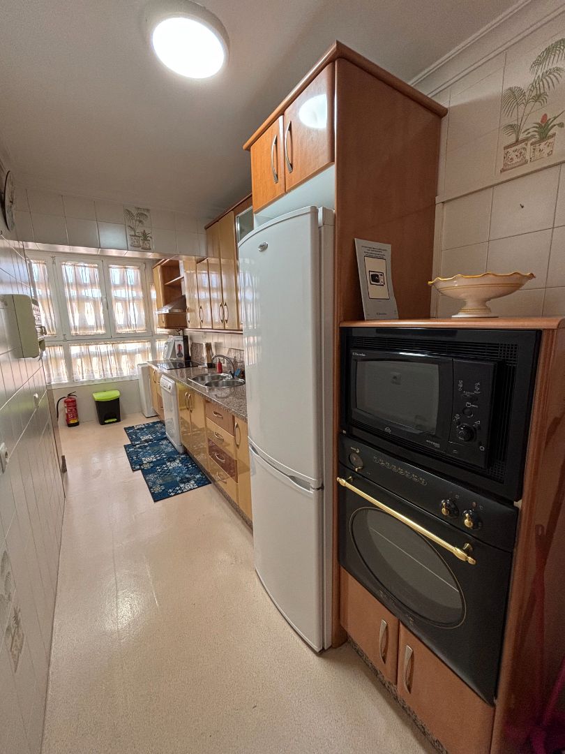 Kitchen of Flat to rent in Málaga Capital  with Air Conditioner, Heating and Furnished